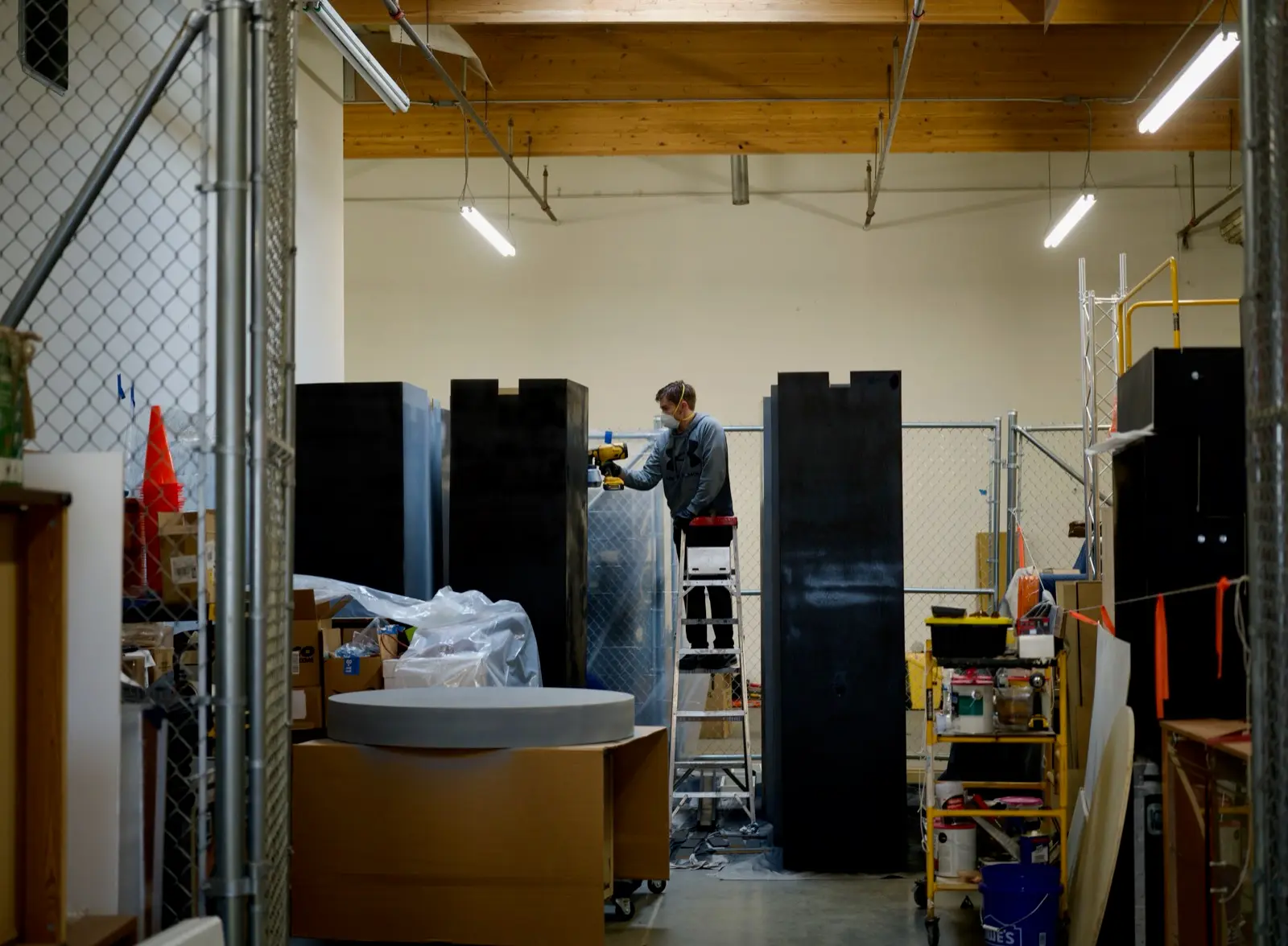 Expert Staging warehouse overview