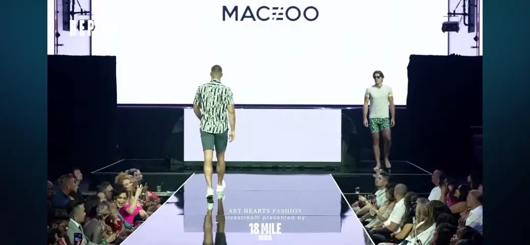 Fashion show runway production