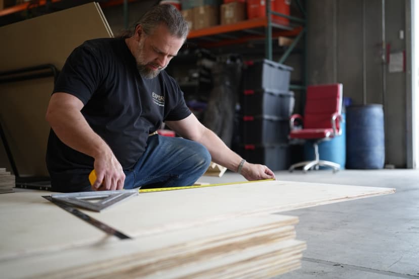 CNC machine operation